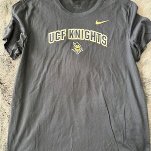 Nike Black Tee with Yellow Accents